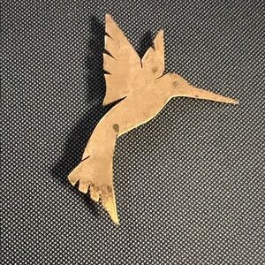Hummingbird Brooch